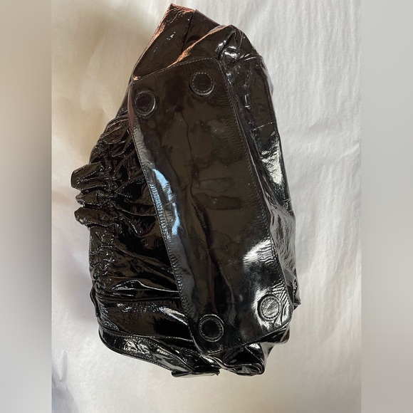 Christian Louboutin TELESCOPE Large Bag Patent Leather. GOOD CONDITION! - Picture 12 of 17